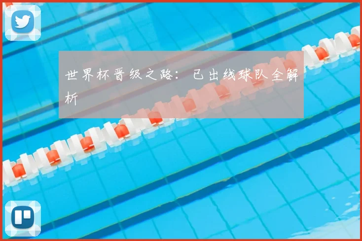 世界杯晋级之路：已出线球队全解析